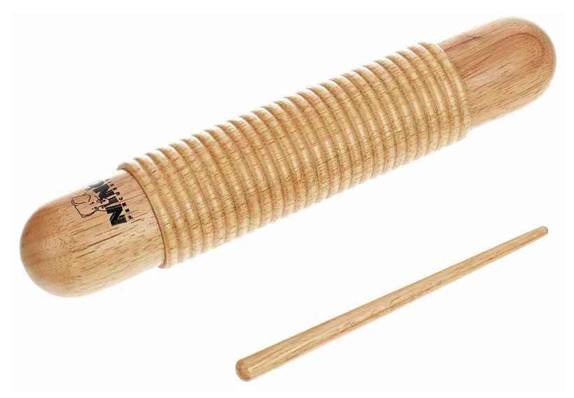 NINO PERCUSSION 555 MINI GUIRO - Image 3