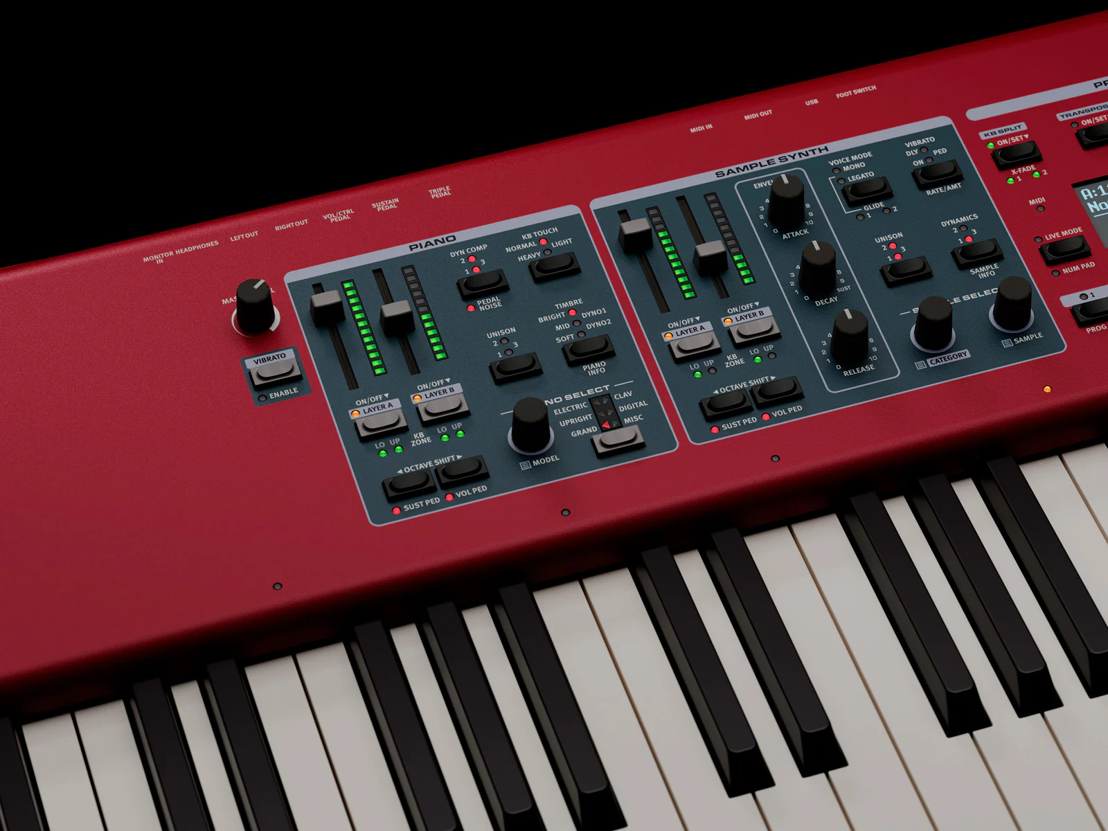 NORD PIANO 6 88 PIANO DIGITAL 88 TECLAS - Image 3