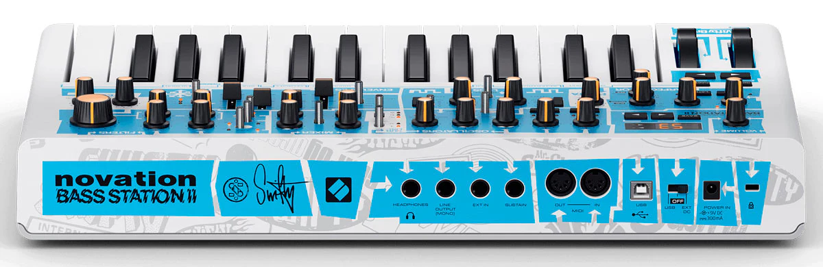 NOVATION BASS STATION II SWIFTY EDITION SINTETIZADOR MONOFONICO - Image 2