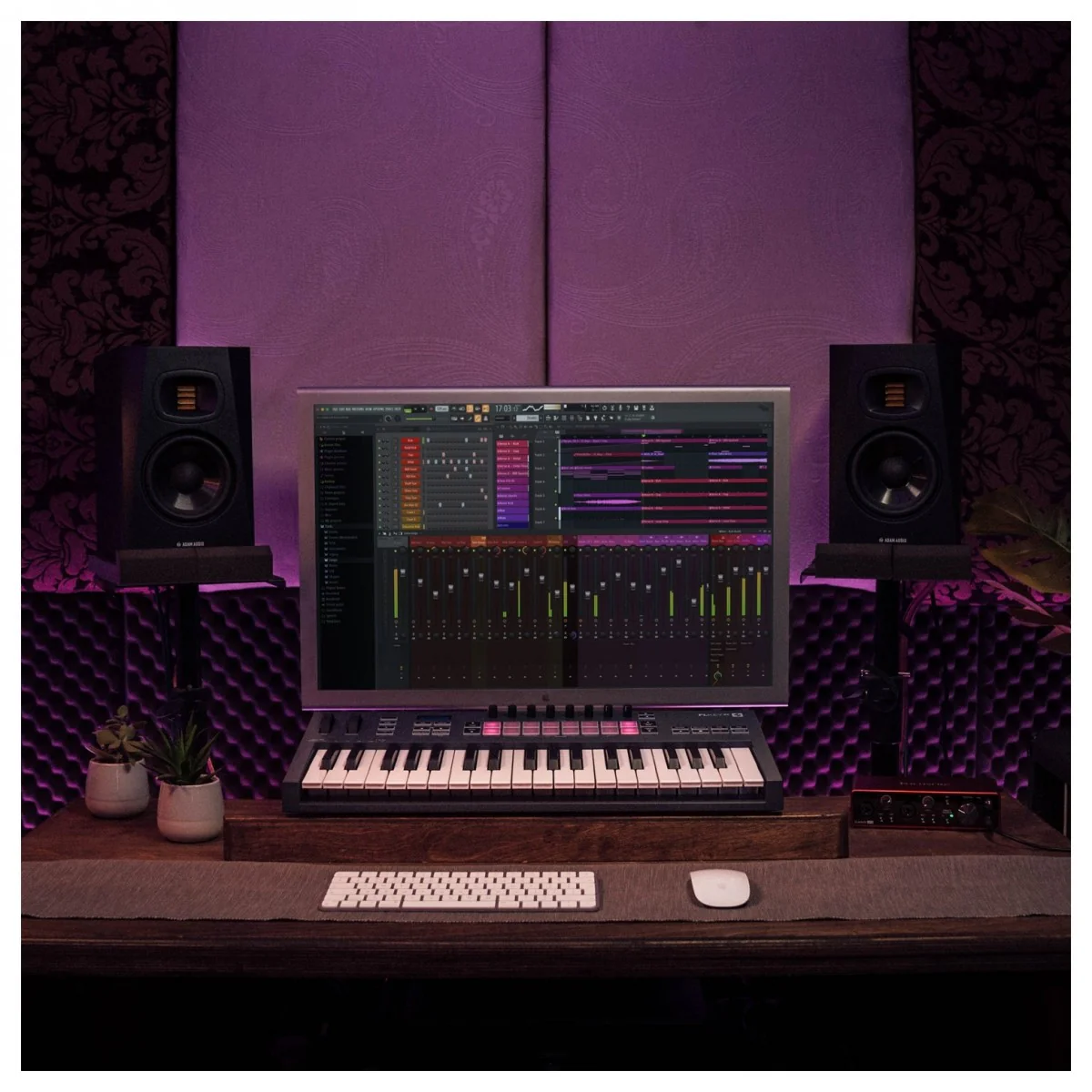 NOVATION FL KEY 37 TECLADO CONTROLADOR 37 TECLAS - Image 22