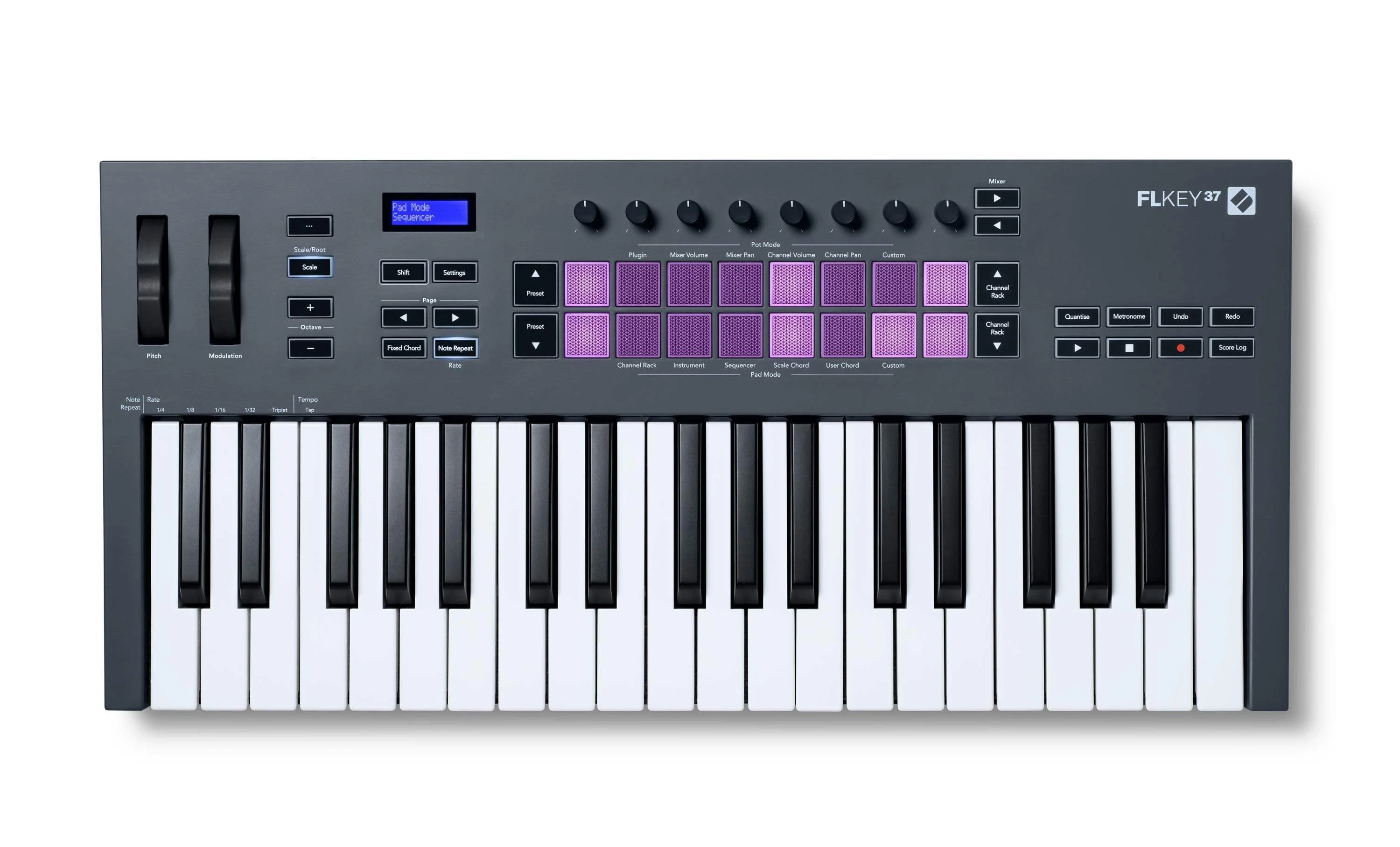 NOVATION FL KEY 37 TECLADO CONTROLADOR 37 TECLAS - Image 7
