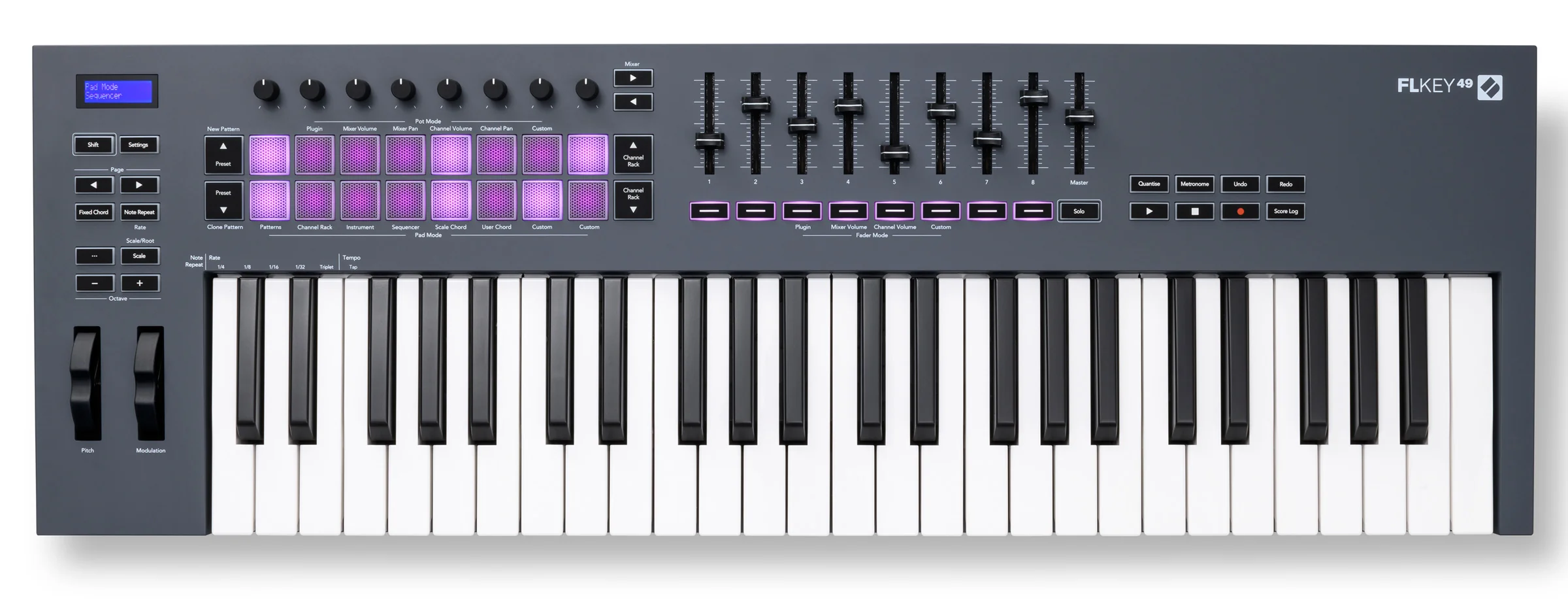 NOVATION FL KEY 49 TECLADO CONTROLADOR MIDI 49 TECLAS - Image 6