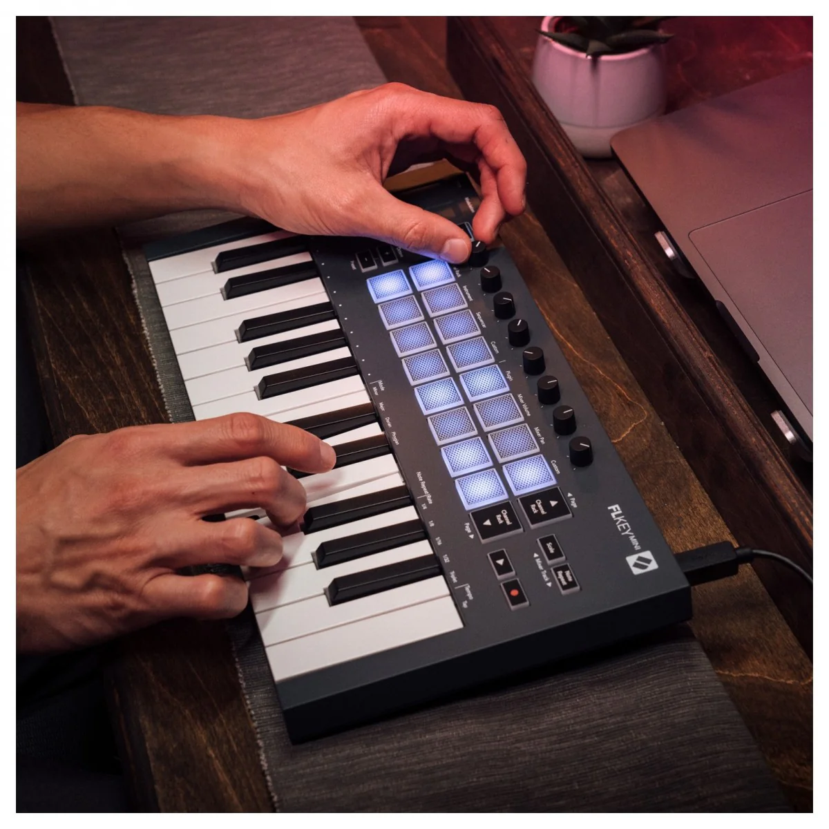 NOVATION FL KEY MINI TECLADO CONTROLADOR 25 TECLAS - Image 18