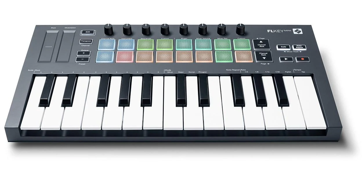 NOVATION FL KEY MINI TECLADO CONTROLADOR 25 TECLAS - Image 3
