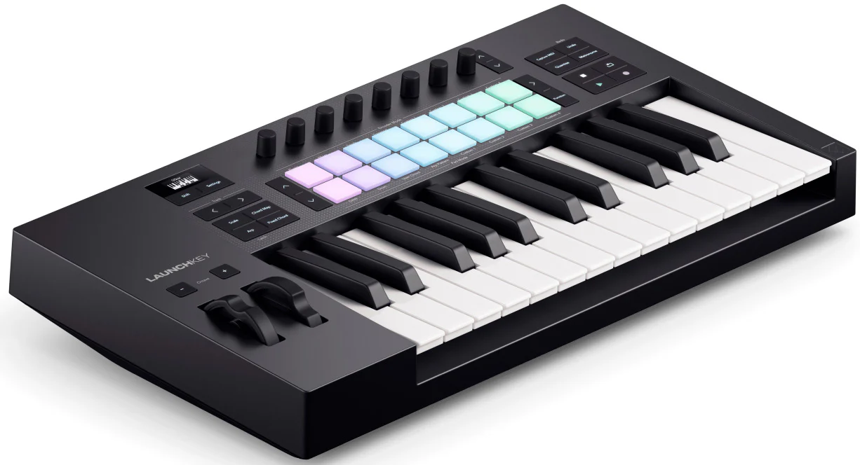 NOVATION LAUNCHKEY 25 MK4 TECLADO CONTROLADOR 25 TECLAS - Image 2