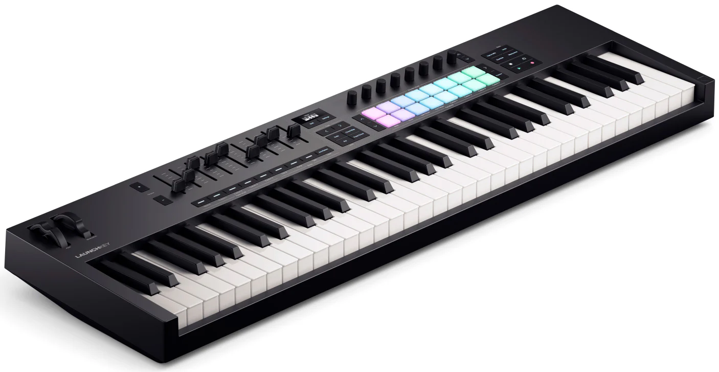 NOVATION LAUNCHKEY 61 MK4 TECLADO CONTROLADOR 61 TECLAS - Image 2