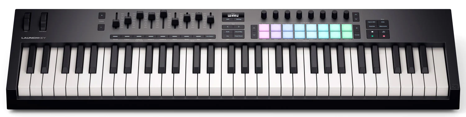 NOVATION LAUNCHKEY 61 MK4 TECLADO CONTROLADOR 61 TECLAS - Image 4