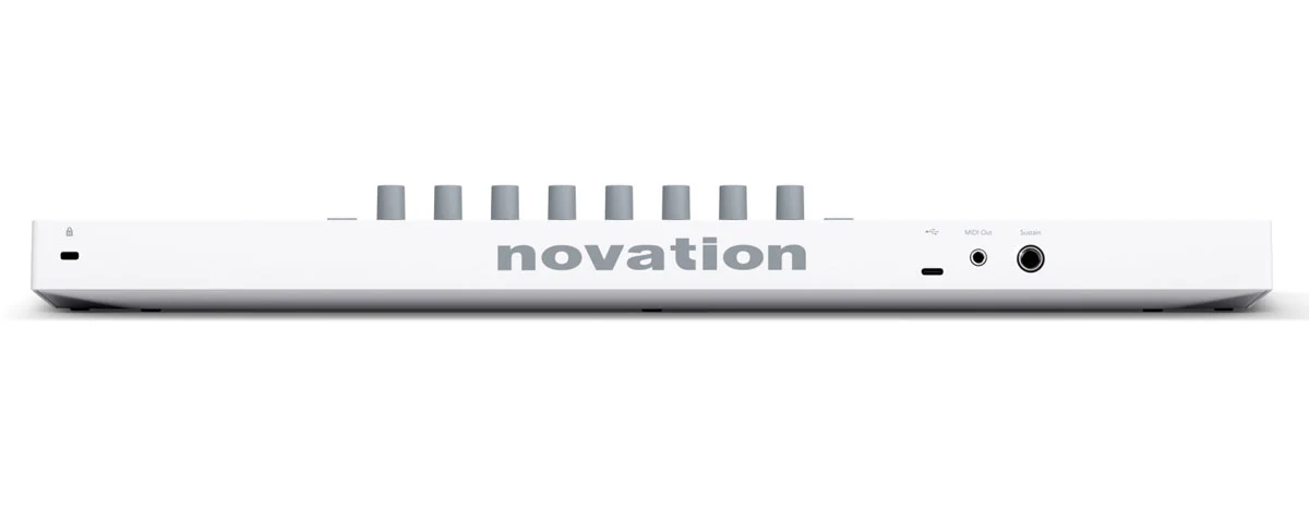 NOVATION LAUNCHKEY MINI 37 MK4 WH TECLADO CONTROLADOR 37 TECLAS BLANCO - Image 2