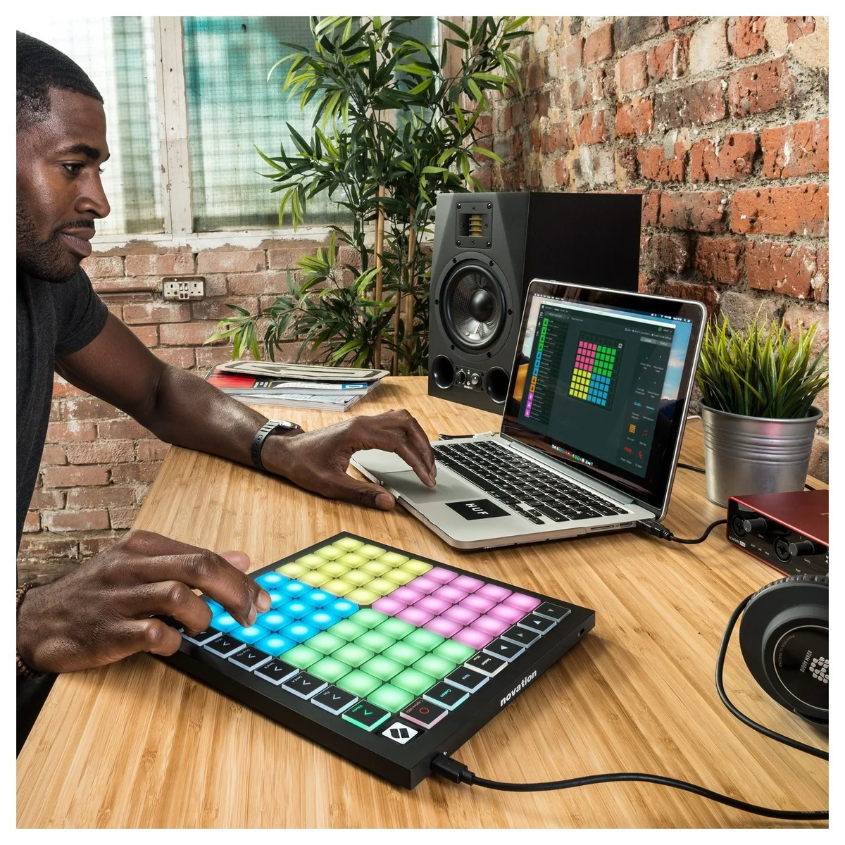 NOVATION LAUNCHPAD X CONTROLADOR MIDI - Image 10