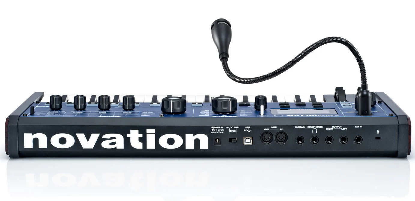 NOVATION MININOVA SINTETIZADOR PORTATIL - Image 3