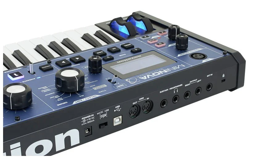 NOVATION MININOVA SINTETIZADOR PORTATIL - Image 4