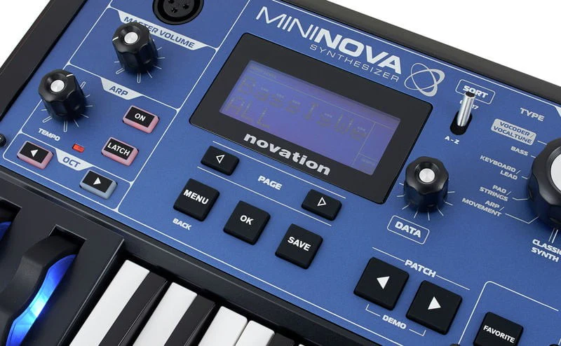 NOVATION MININOVA SINTETIZADOR PORTATIL - Image 6