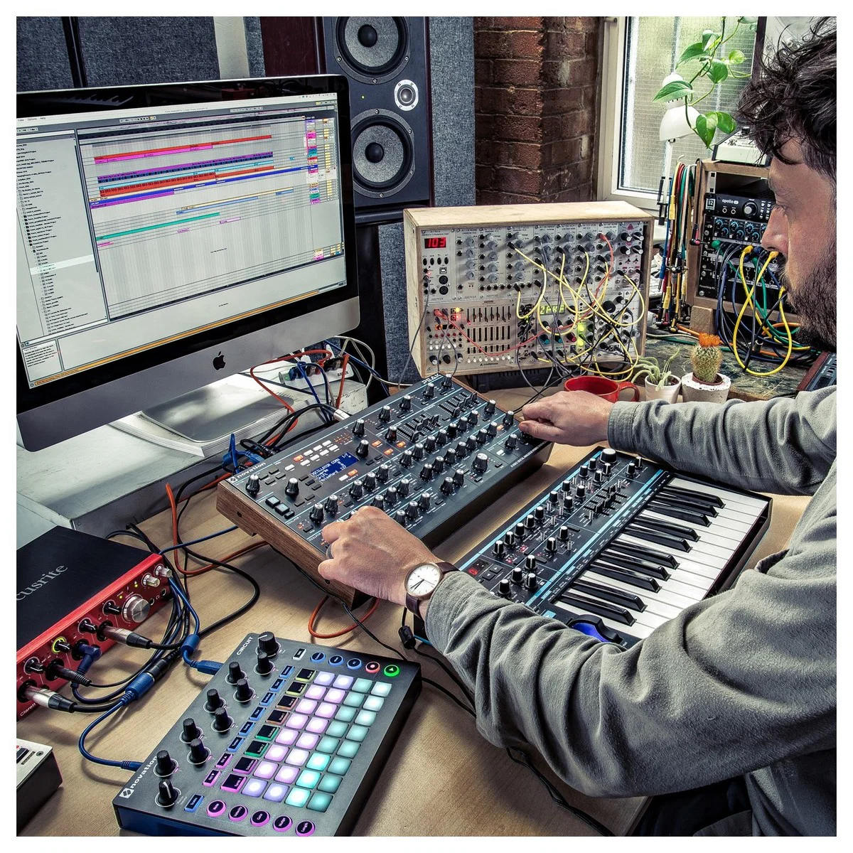 NOVATION PEAK SINTETIZADOR POLIFONICO 8 VOCES - Image 16