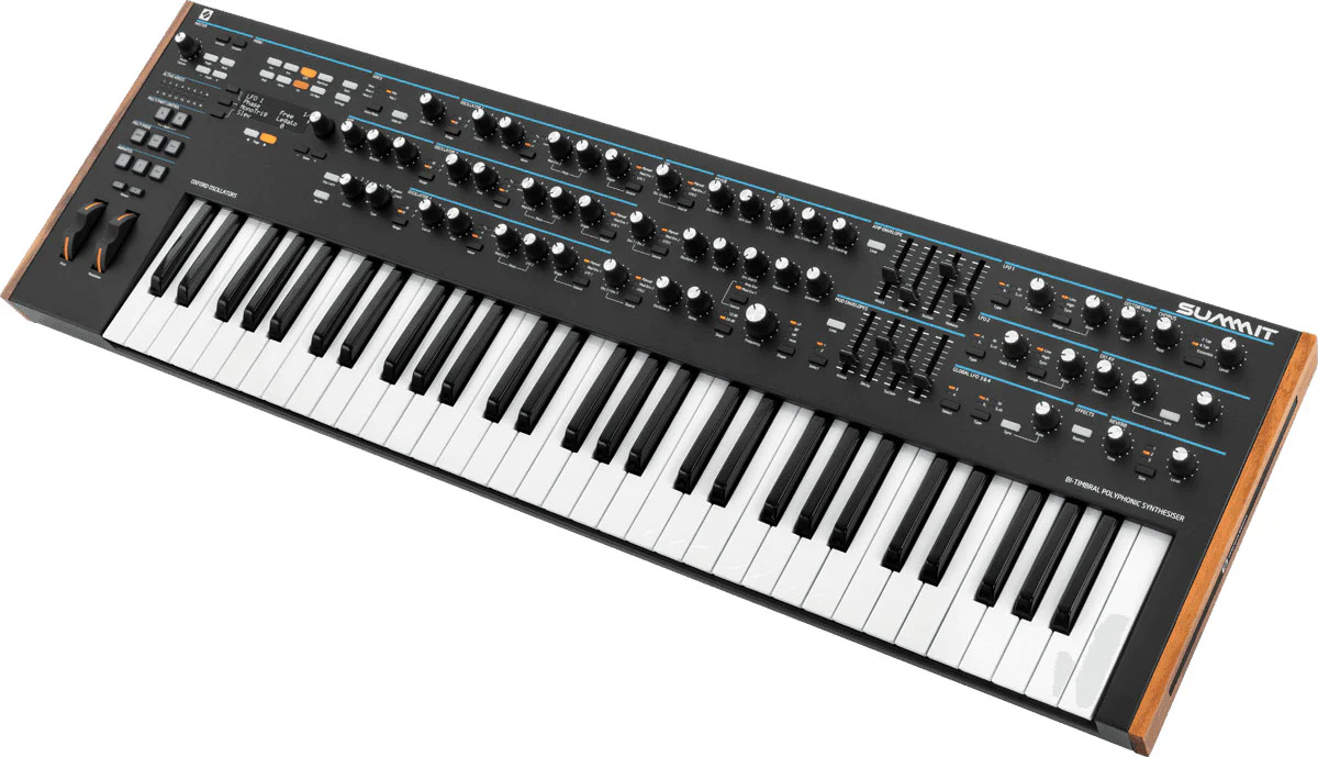 NOVATION SUMMIT TECLADO SINTETIZADOR 61 TECLAS - Image 4