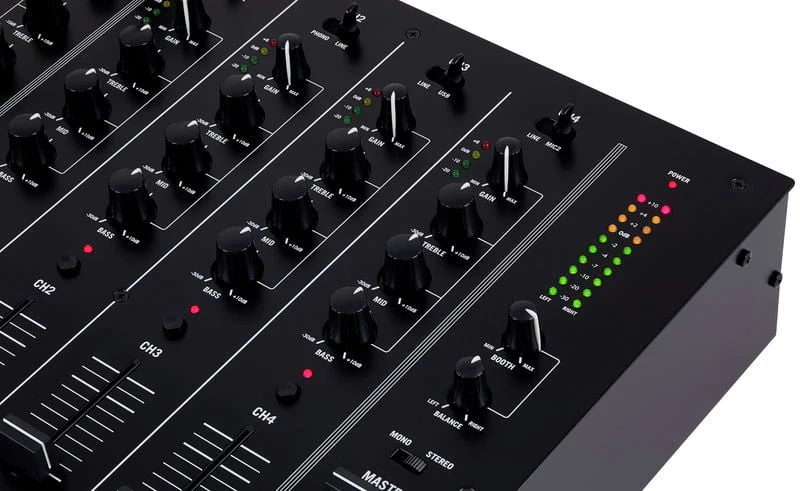 NUMARK M6 USB BLACK MEZCLADOR PARA DJ. - Image 8