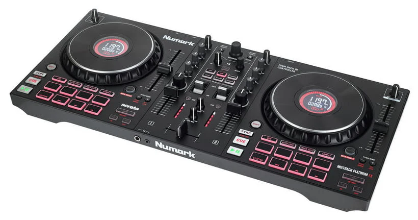 NUMARK MIXTRACK PLATINUM FX CONTROLADOR DJ. - Image 4
