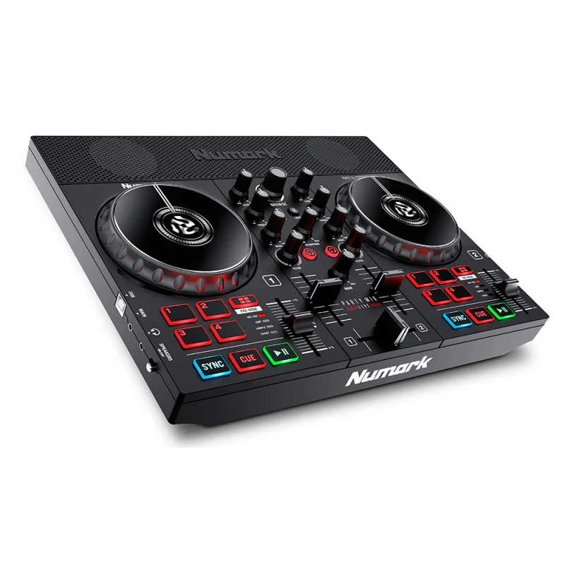 NUMARK PARTY MIX LIVE BUNDLE CONTROLADOR DJ CON AURICULARES. - Image 4