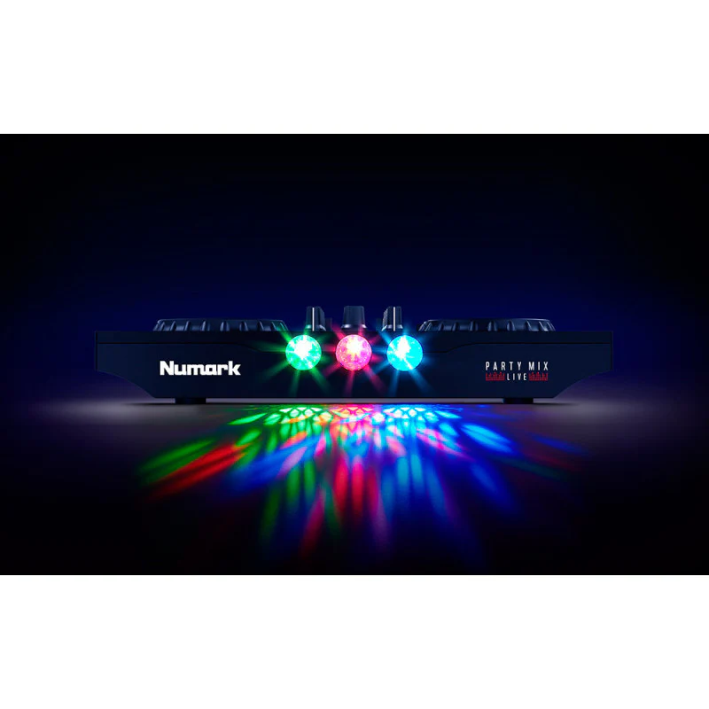 NUMARK PARTY MIX LIVE BUNDLE CONTROLADOR DJ CON AURICULARES. - Image 7
