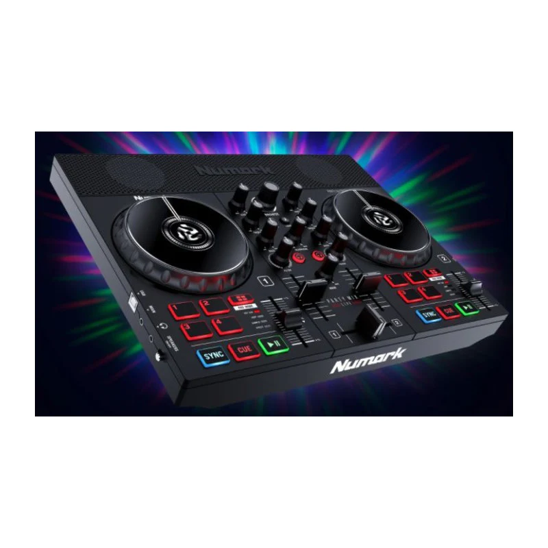 NUMARK PARTY MIX LIVE BUNDLE CONTROLADOR DJ CON AURICULARES. - Image 9
