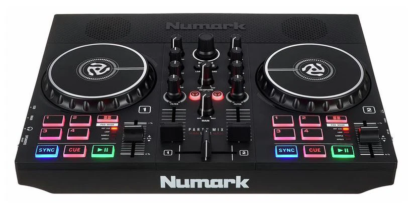 NUMARK PARTY MIX LIVE CONTROLADOR DJ. - Image 3