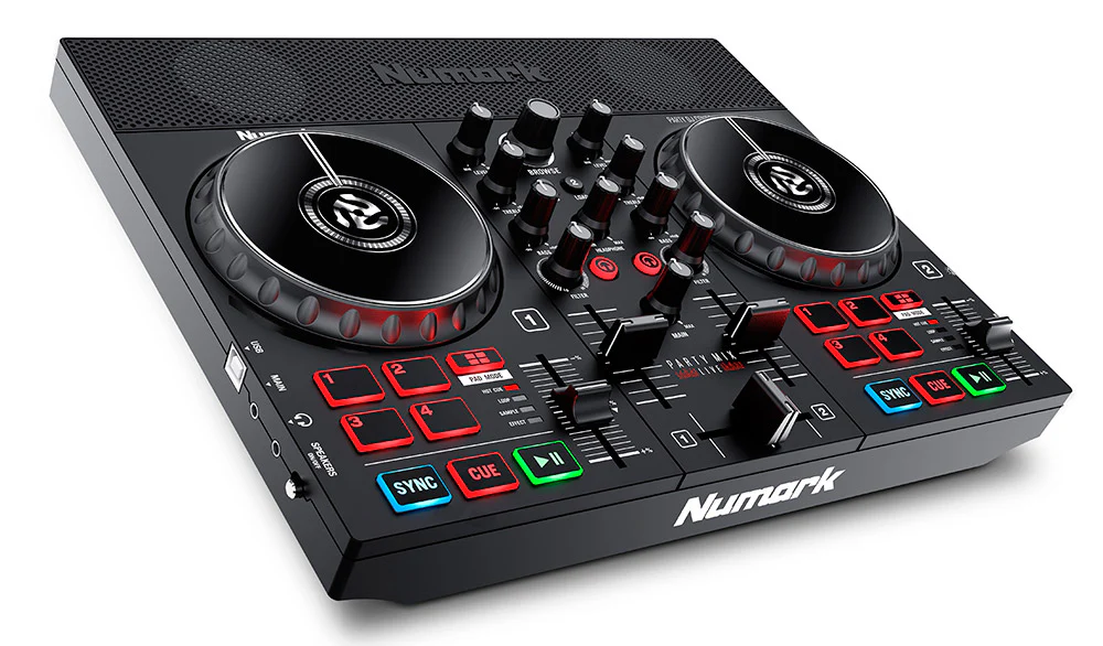 NUMARK PARTY MIX LIVE CONTROLADOR DJ. - Image 8