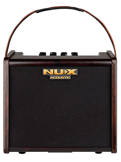 NUX AC-25 AMPLIFICADOR GUITARRA ACUSTICA CON BATERIA