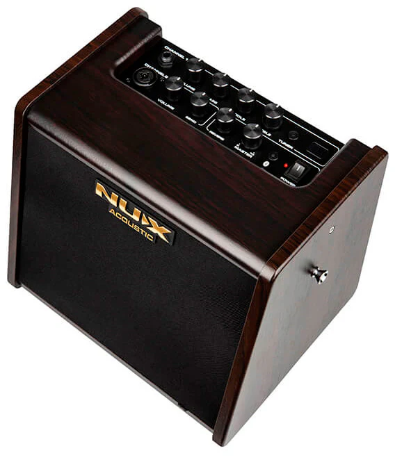 NUX AC-25 AMPLIFICADOR GUITARRA ACUSTICA CON BATERIA - Image 3