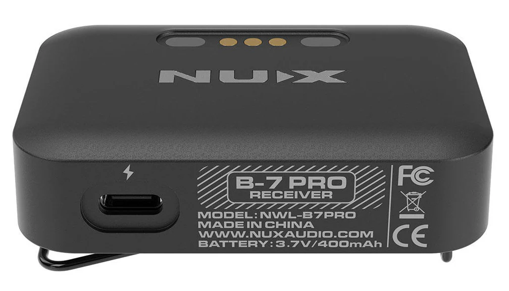 NUX B-7 PRO SISTEMA MONITORAJE INEAR - Image 4