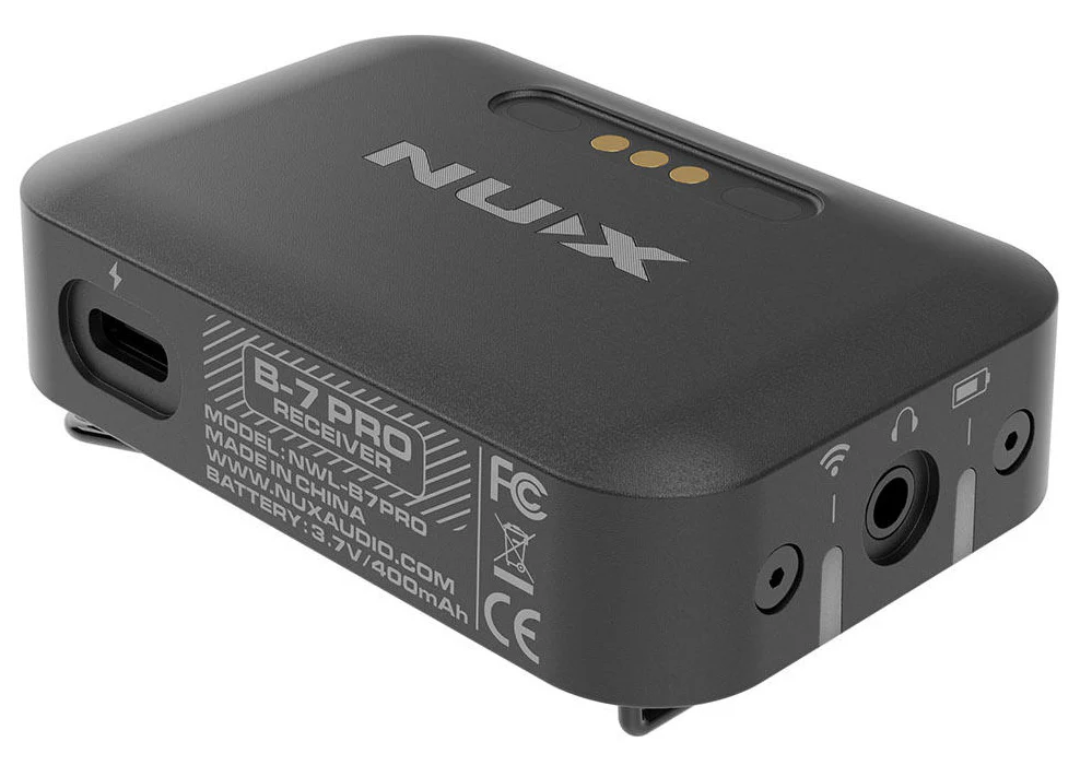 NUX B-7 PRO SISTEMA MONITORAJE INEAR - Image 5