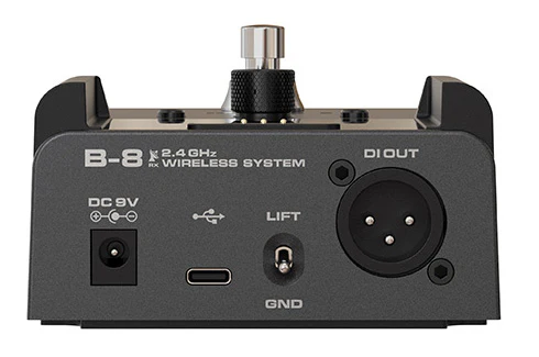 NUX B-8 SISTEMA INALAMBRICO INSTRUMENTO - Image 4