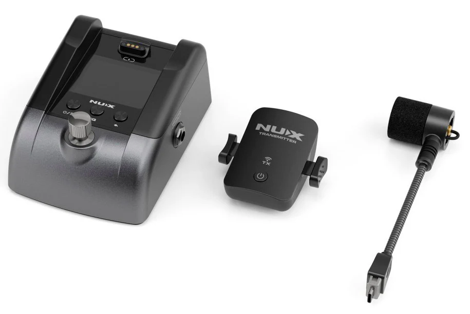 NUX B6 PRO SISTEMA INALAMBRICO PARA INSTRUMENTO DE VIENTO
