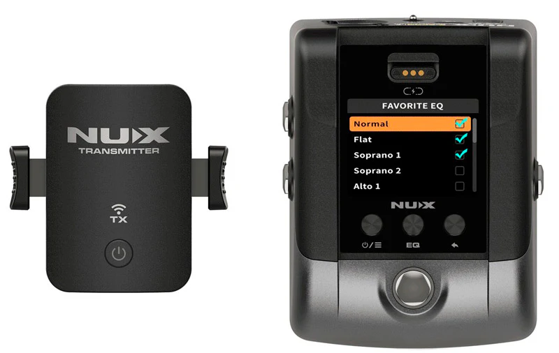 NUX B6 PRO SISTEMA INALAMBRICO PARA INSTRUMENTO DE VIENTO - Image 5