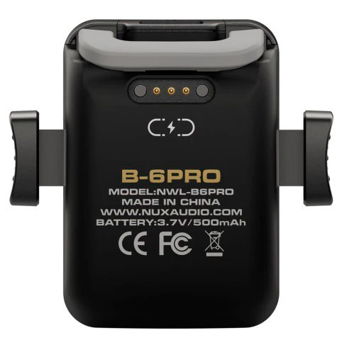 NUX B6 PRO SISTEMA INALAMBRICO PARA INSTRUMENTO DE VIENTO - Image 6
