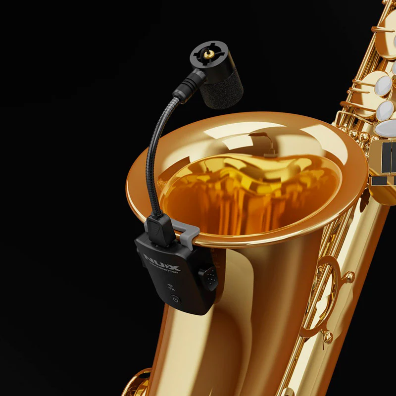 NUX B6 PRO SISTEMA INALAMBRICO PARA INSTRUMENTO DE VIENTO - Image 7