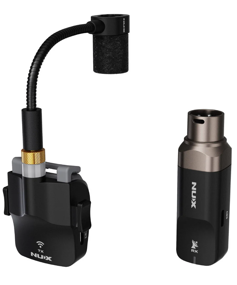 NUX B6 SISTEMA INALAMBRICO 2.4GHZ PARA SAXOFON