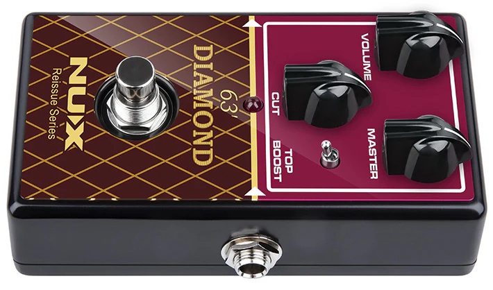 NUX DIAMOND 63 OVERDRIVE NRO-6 PEDAL OVERDRIVE - Image 3