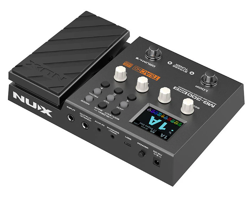 NUX MG300 MKII PEDALERA MULTIEFECTOS GUITARRA - Image 2