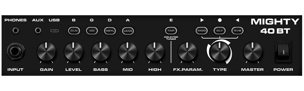 NUX MIGHTY 40 BT AMPLIFICADOR GUITARRA - Image 2