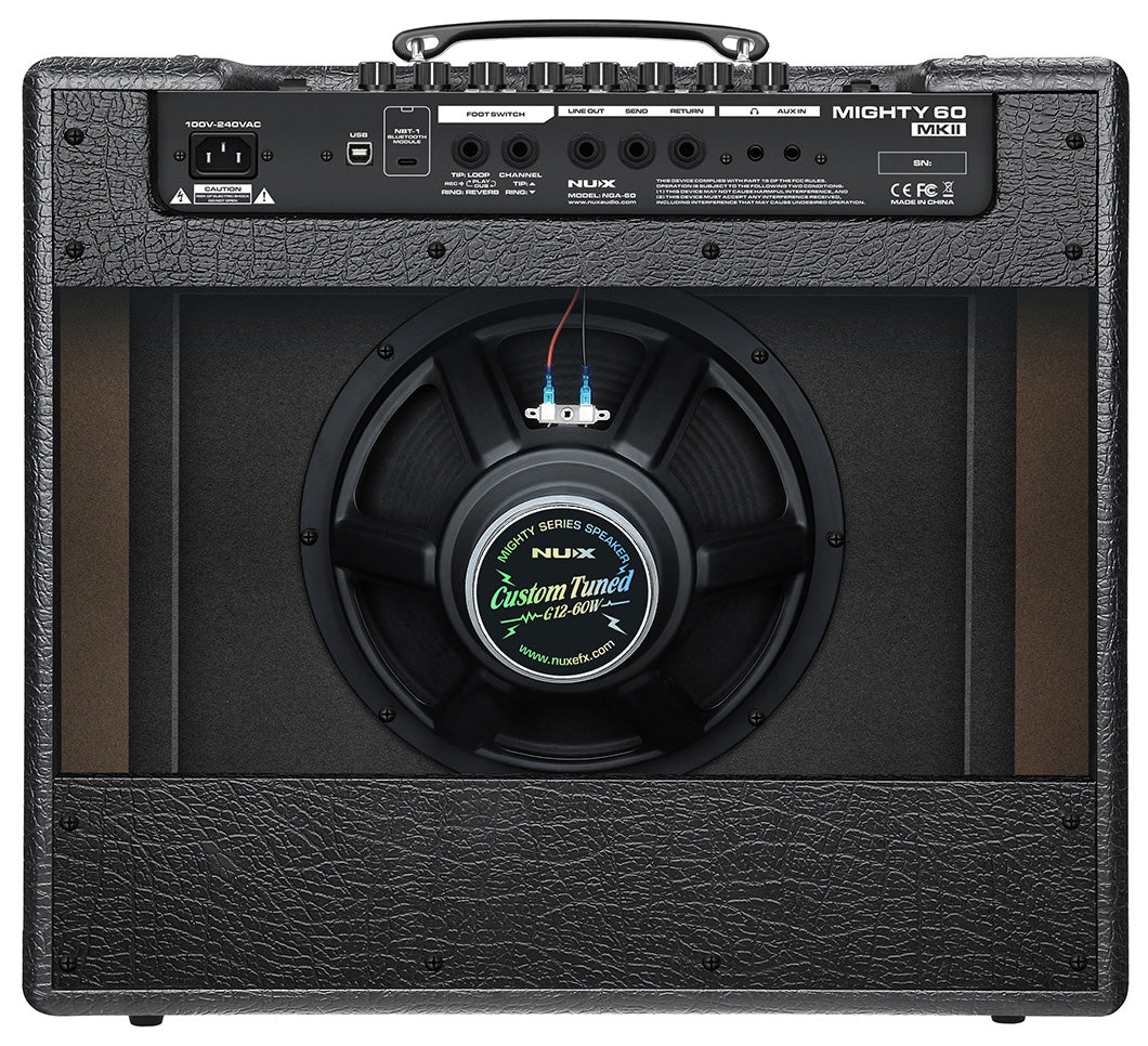 NUX MIGHTY 60MKII AMPLIFICADOR GUITARRA - Image 2
