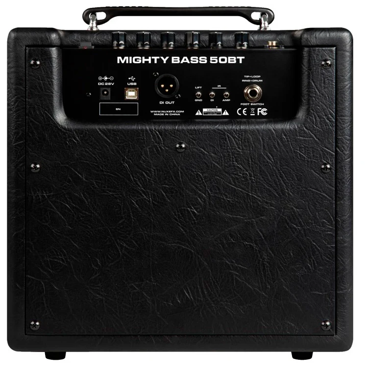 NUX MIGHTY BASS 50BT AMPLIFICADOR BAJO - Image 2