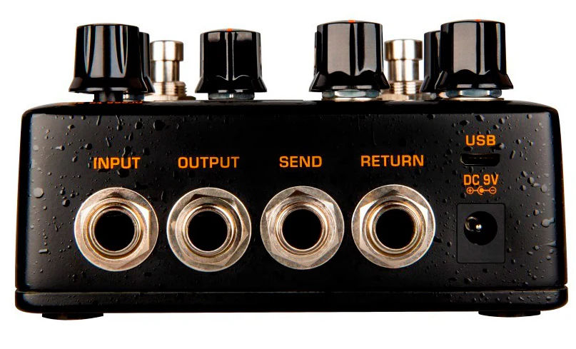 NUX NAI-5 OPTIMA AIR SIMULADOR GUITARRA ACUSTICA CON IR Y EFECTOS - Image 2