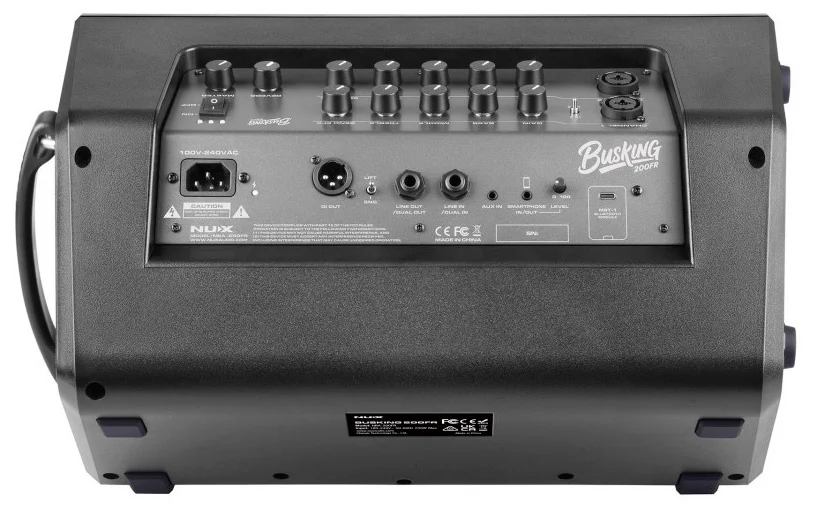NUX NBA-200FR ALTAVOZ PORTATIL - Image 2