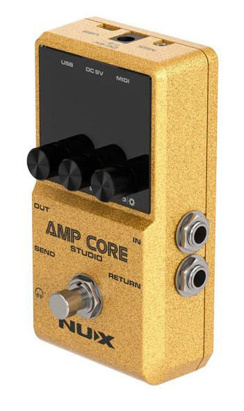 NUX NCA-1 AMP CORE STUDIO PEDAL MULTIEFECTOS - Image 3