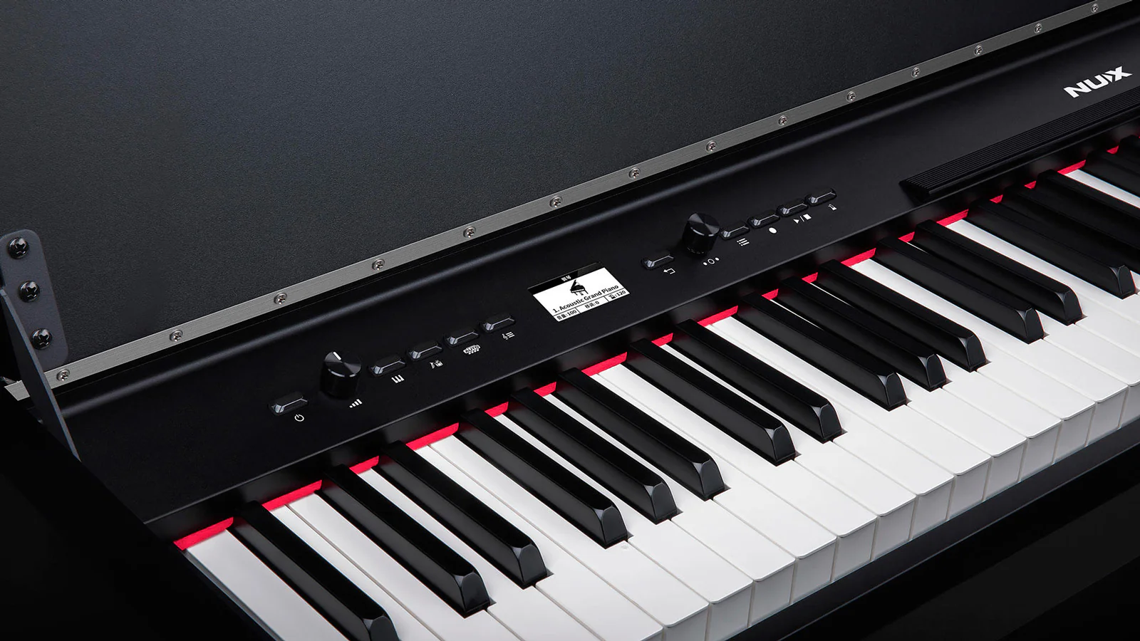 NUX NCK-330 PIANO DIGITAL 88 TECLAS NEGRO - Image 4