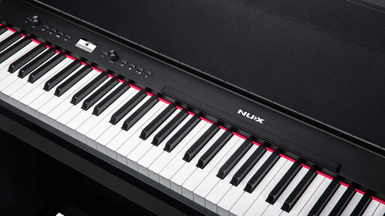 NUX NCK-330 PIANO DIGITAL 88 TECLAS NEGRO - Image 5