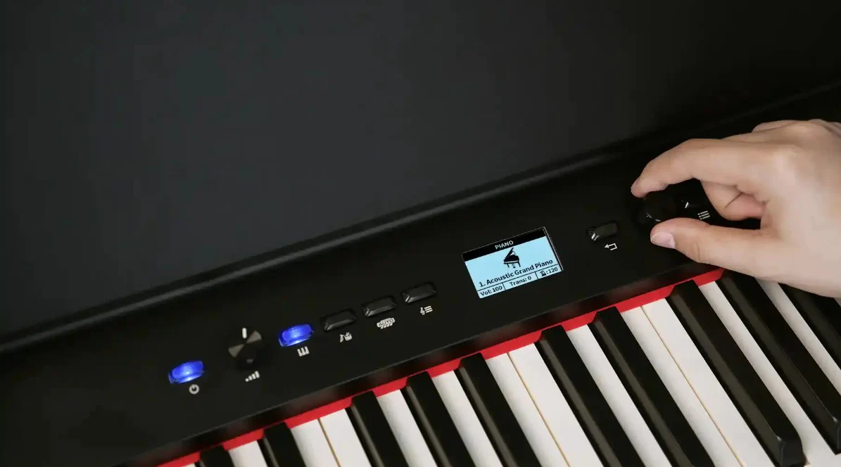 NUX NCK-330 PIANO DIGITAL 88 TECLAS NEGRO - Image 7