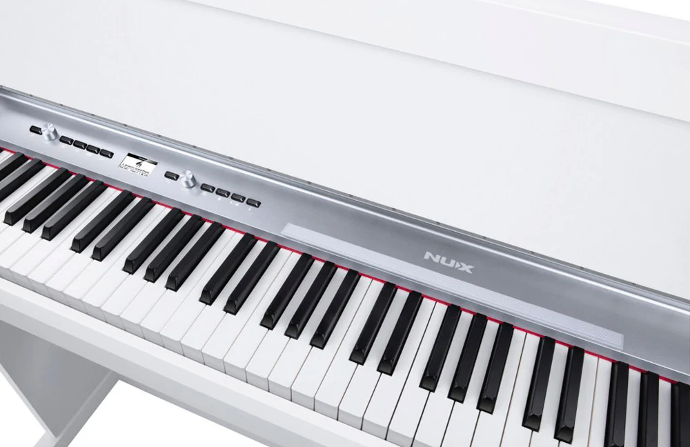 NUX NCK-330 WH PIANO DIGITAL 88 TECLAS BLANCO - Image 2
