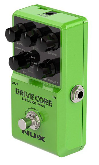 NUX NCO-2 DRIVE CORE DELUXE MKII PEDAL OVERDRIVE - Image 3
