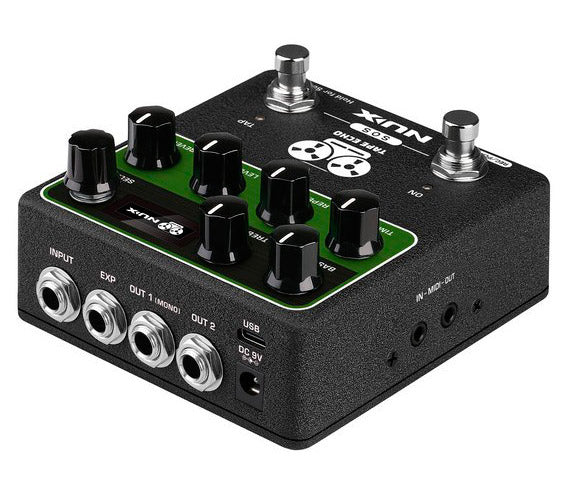 NUX NDD-7 PEDAL TAPE ECHO LOOPER PEDAL DELAY - Image 2