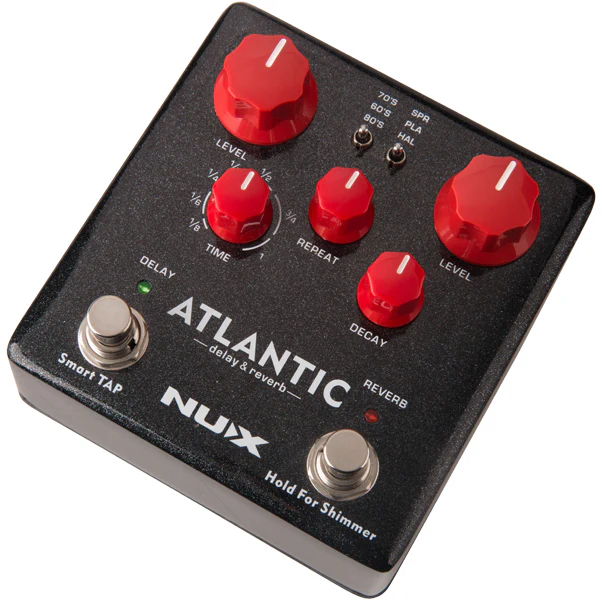 NUX NDR-5 ATLANTIC PEDAL DELAY REVERB - Image 2